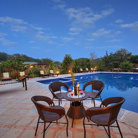 Bagh Serai - Rustic Cottage With Private Pool Sawai Madhopur Exterior foto