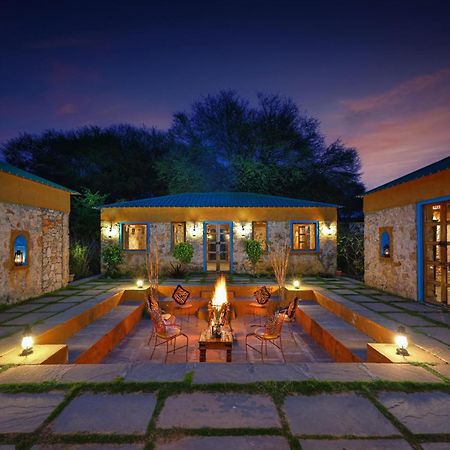 Bagh Serai - Rustic Cottage With Private Pool Sawai Madhopur Exterior foto