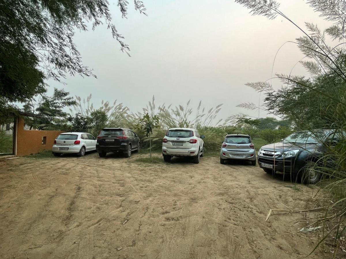 Bagh Serai - Rustic Cottage With Private Pool Sawai Madhopur Exterior foto