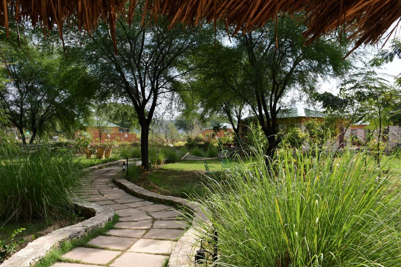 Bagh Serai - Rustic Cottage With Private Pool Sawai Madhopur Exterior foto