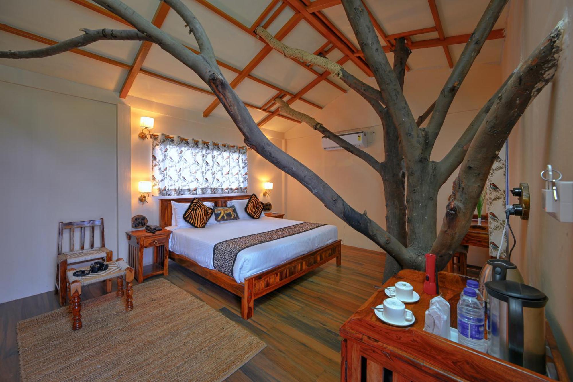 Bagh Serai - Rustic Cottage With Private Pool Sawai Madhopur Exterior foto