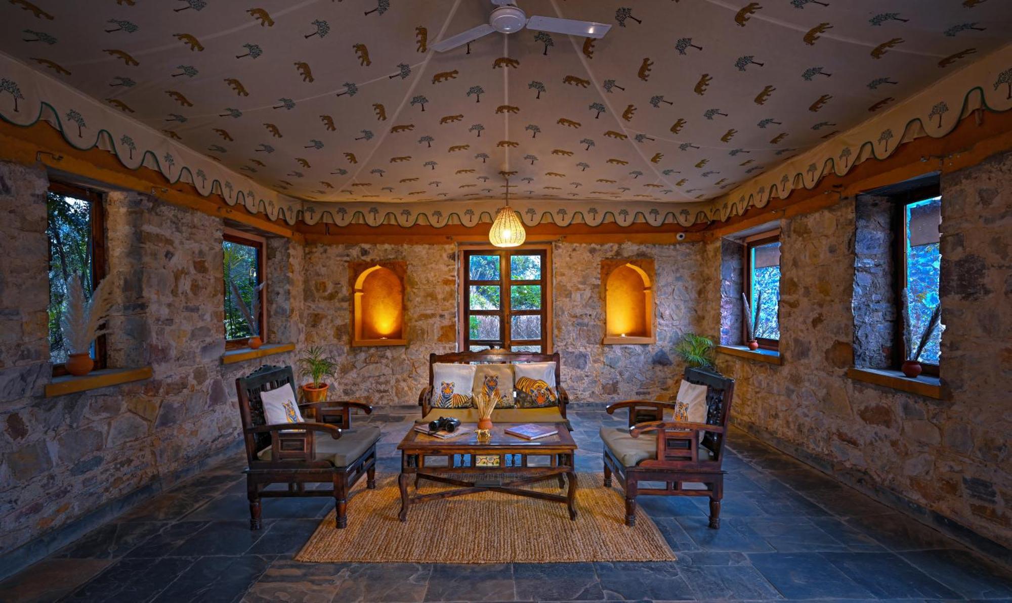 Bagh Serai - Rustic Cottage With Private Pool Sawai Madhopur Exterior foto