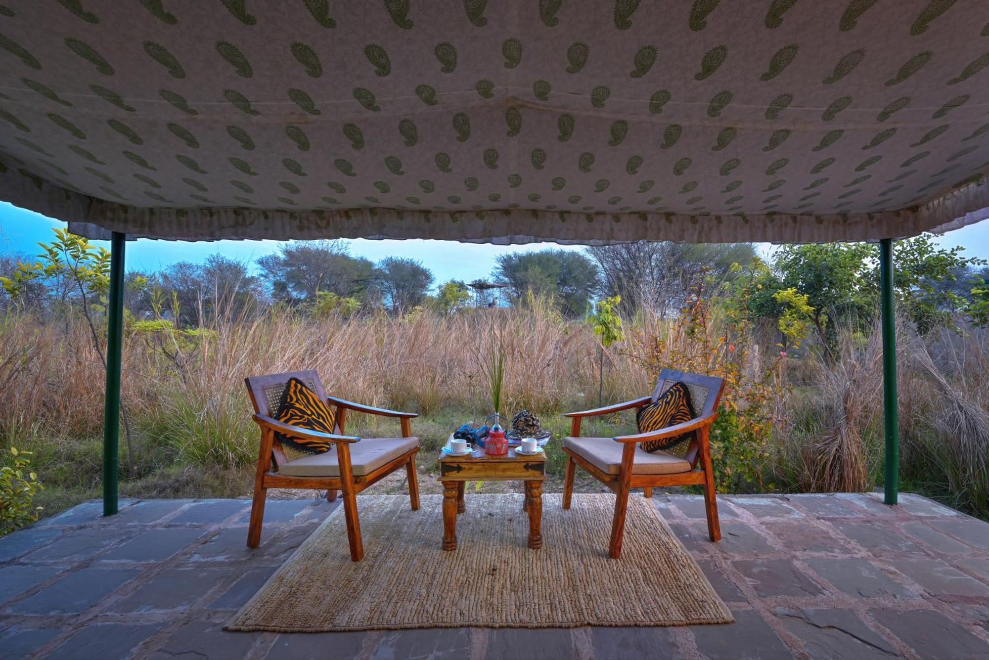 Bagh Serai - Rustic Cottage With Private Pool Sawai Madhopur Exterior foto