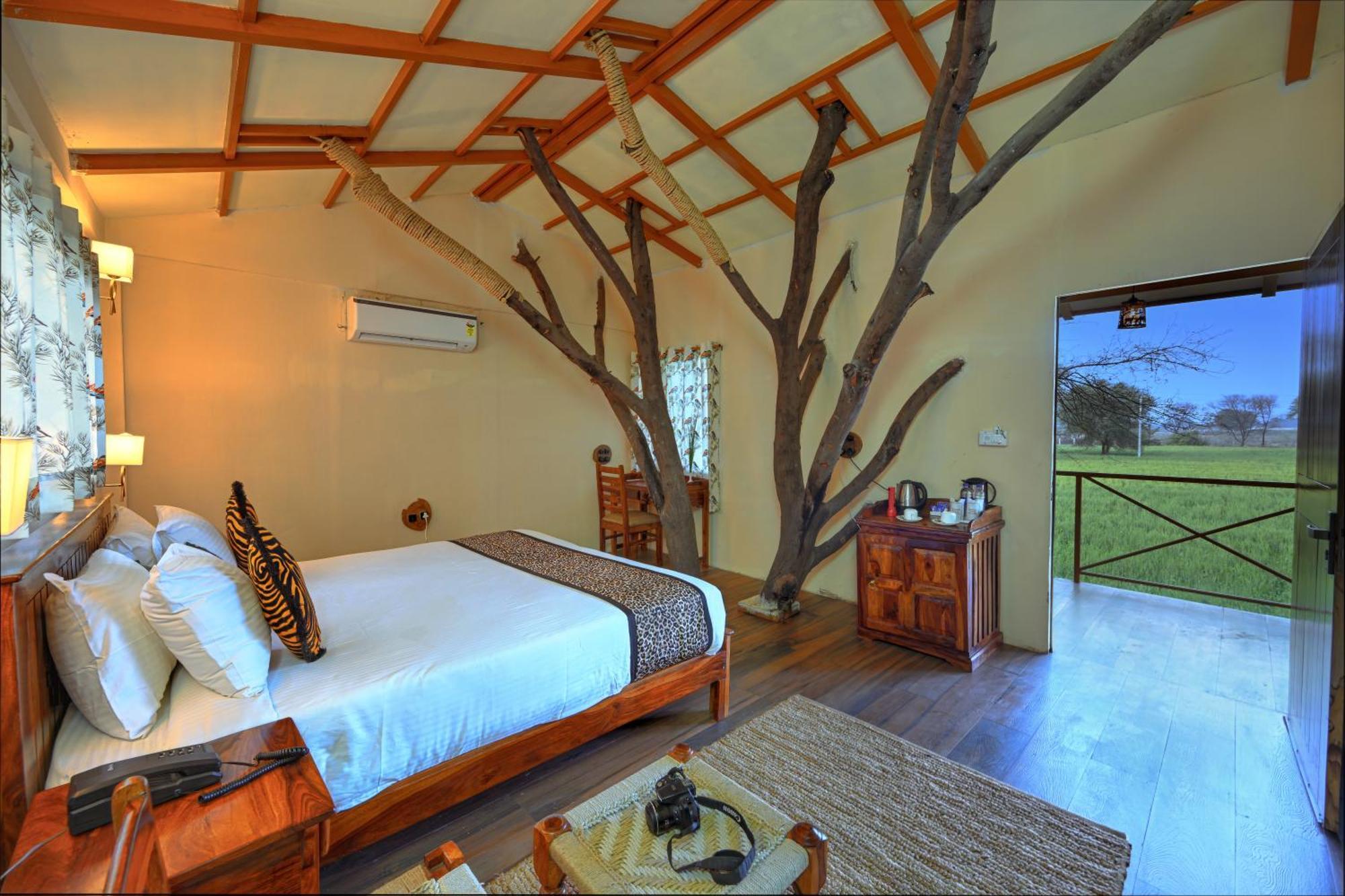 Bagh Serai - Rustic Cottage With Private Pool Sawai Madhopur Exterior foto
