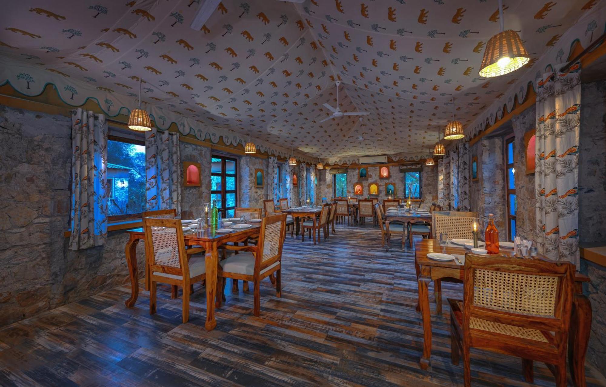 Bagh Serai - Rustic Cottage With Private Pool Sawai Madhopur Exterior foto