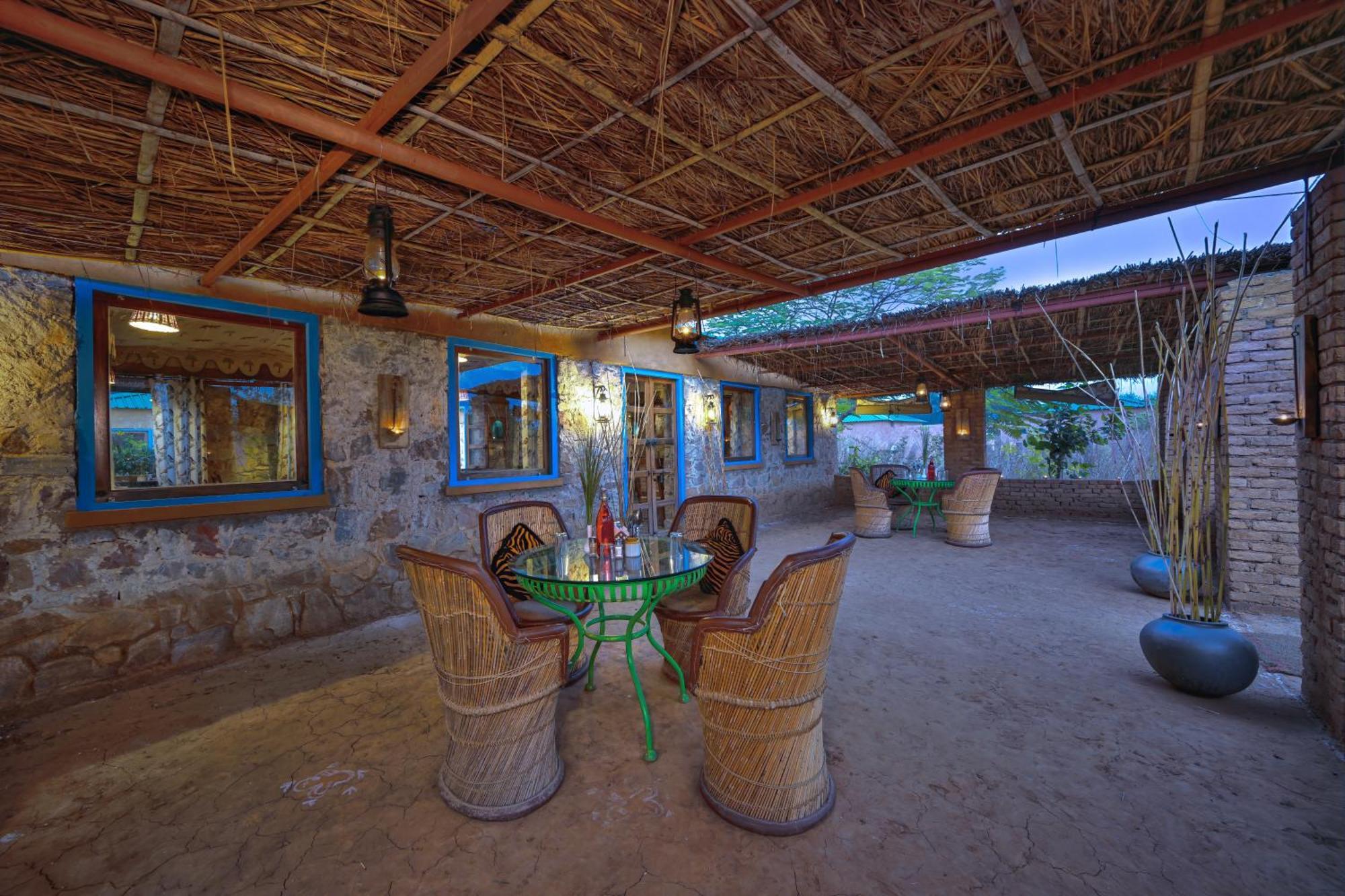 Bagh Serai - Rustic Cottage With Private Pool Sawai Madhopur Exterior foto