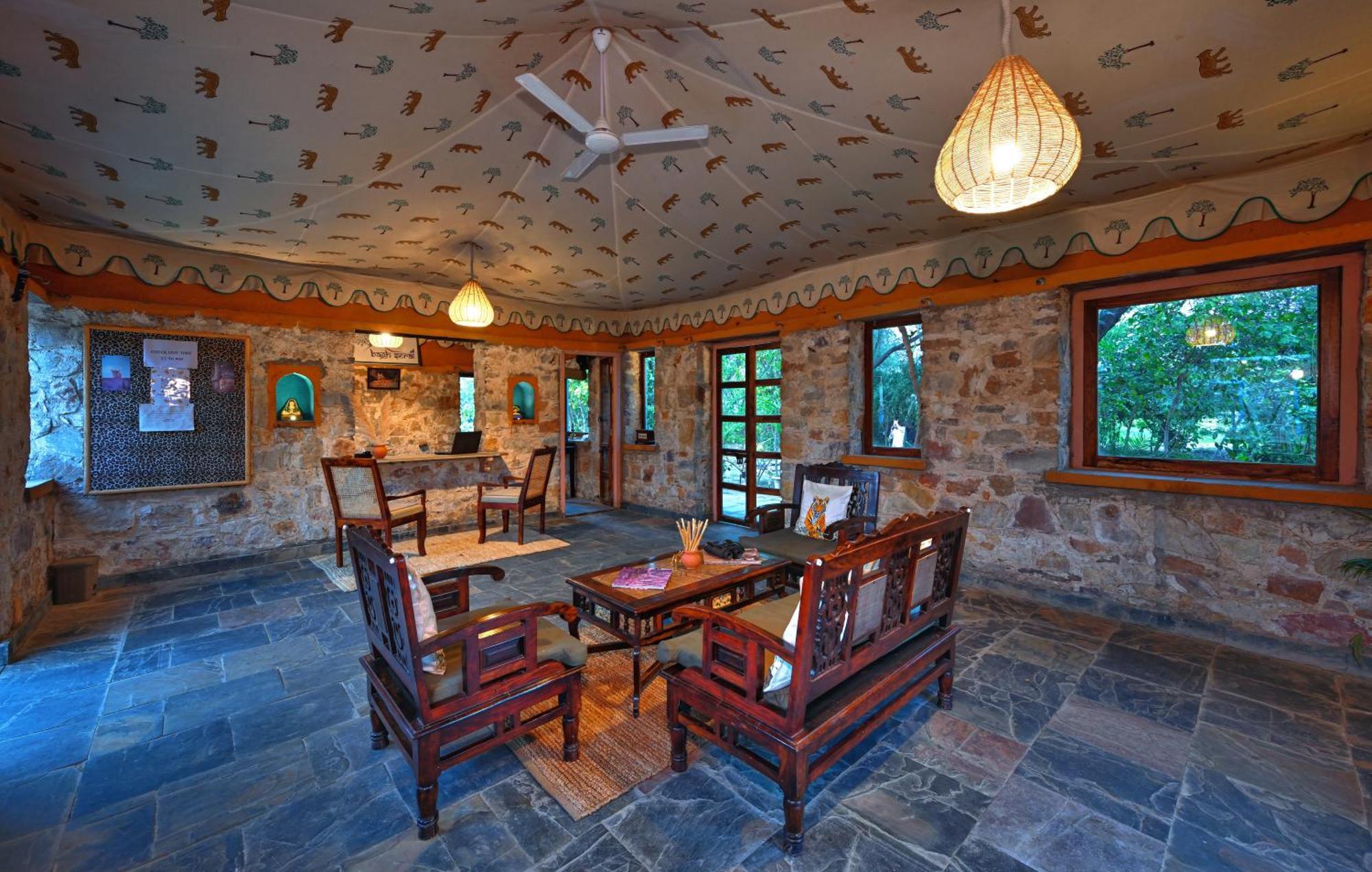 Bagh Serai - Rustic Cottage With Private Pool Sawai Madhopur Exterior foto