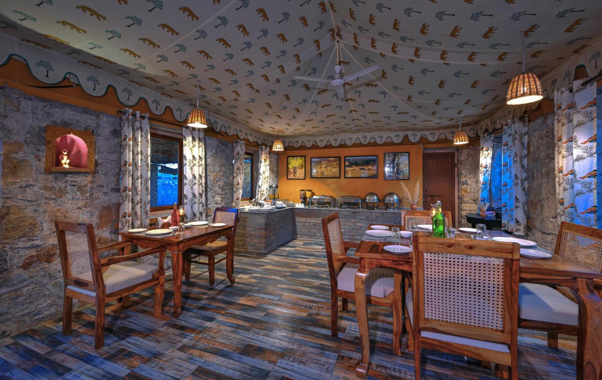 Bagh Serai - Rustic Cottage With Private Pool Sawai Madhopur Exterior foto