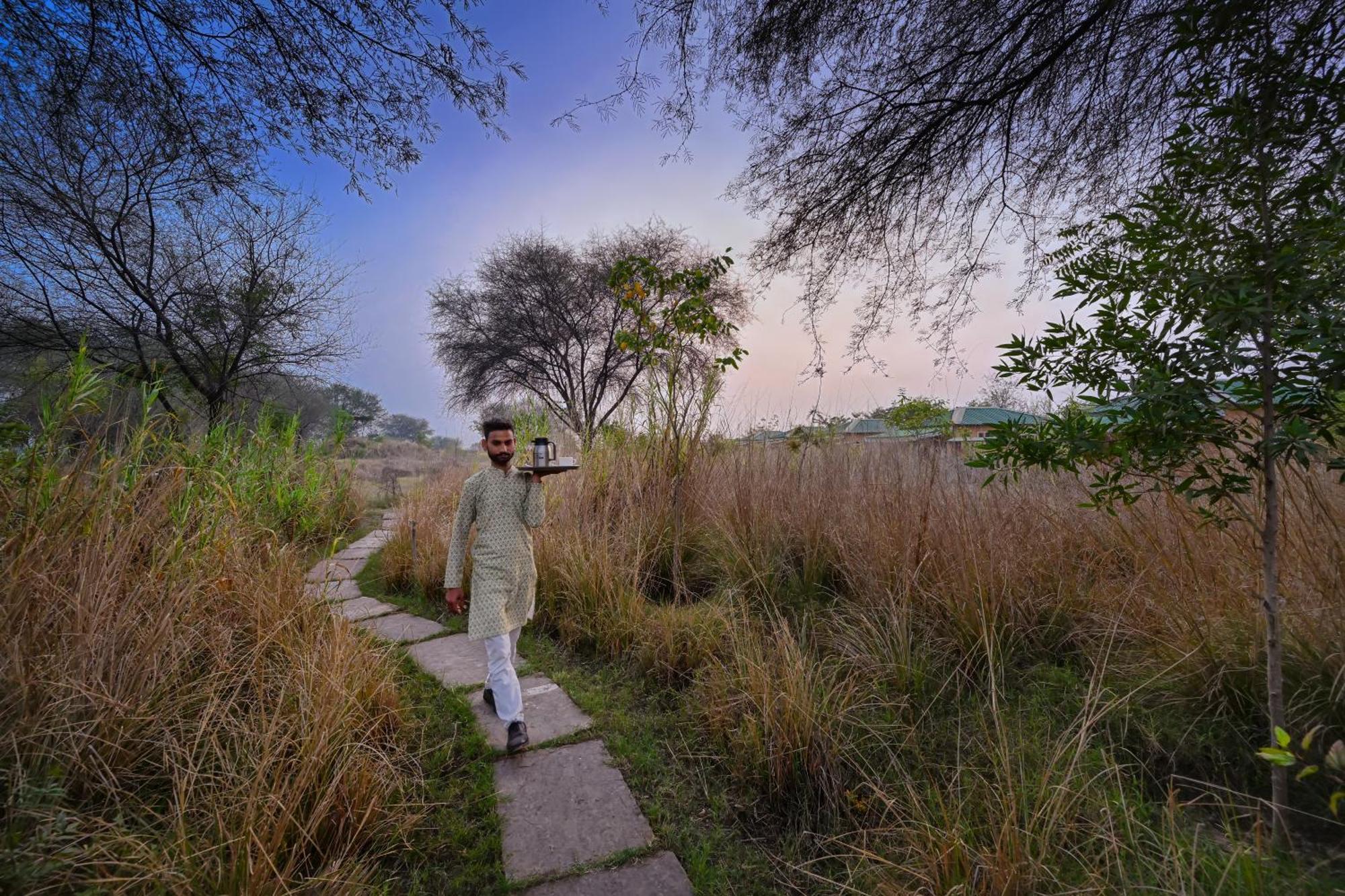 Bagh Serai - Rustic Cottage With Private Pool Sawai Madhopur Exterior foto
