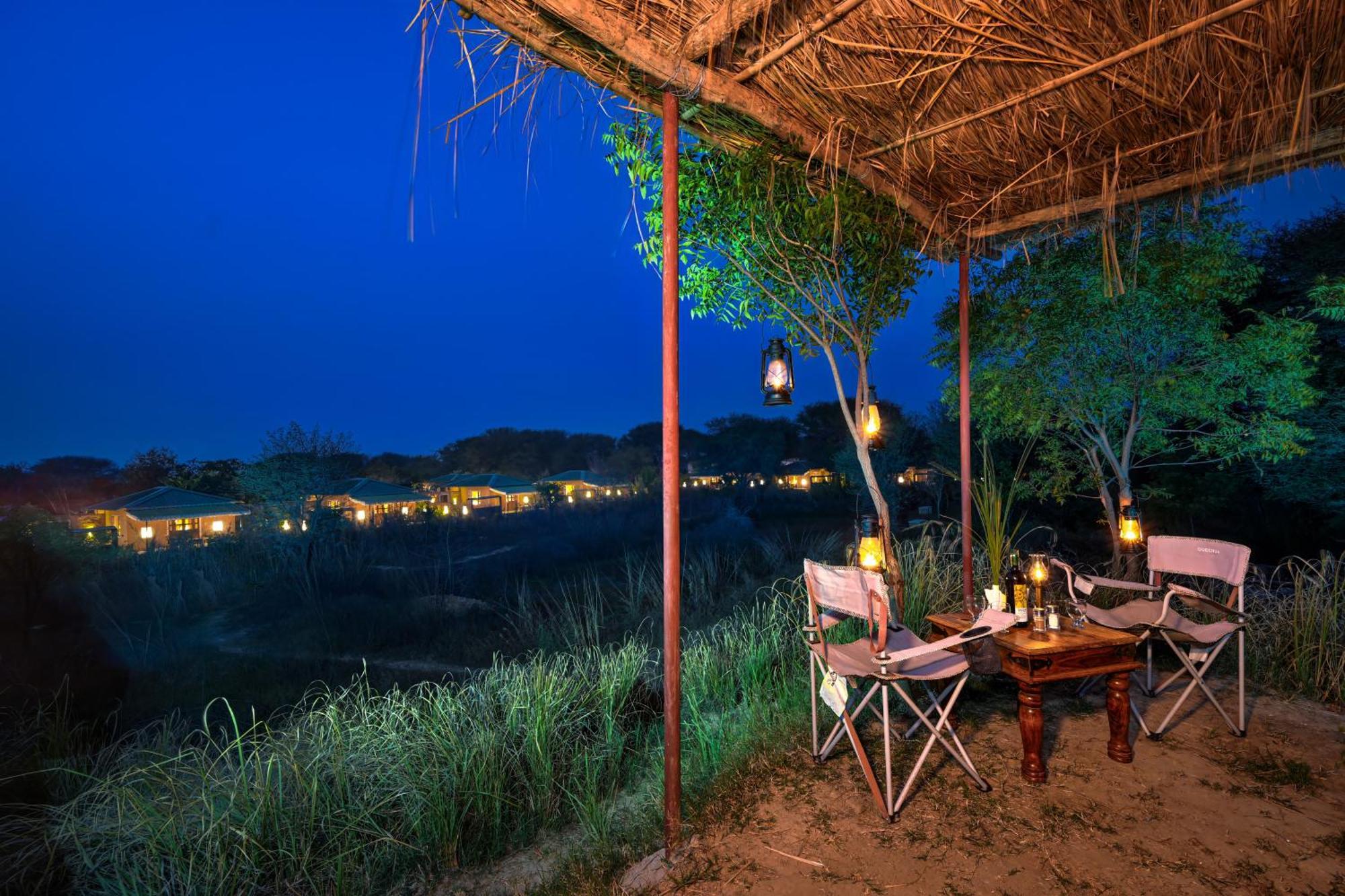 Bagh Serai - Rustic Cottage With Private Pool Sawai Madhopur Exterior foto