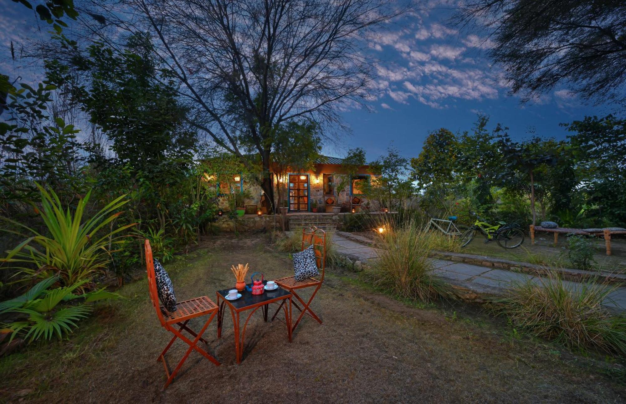 Bagh Serai - Rustic Cottage With Private Pool Sawai Madhopur Exterior foto
