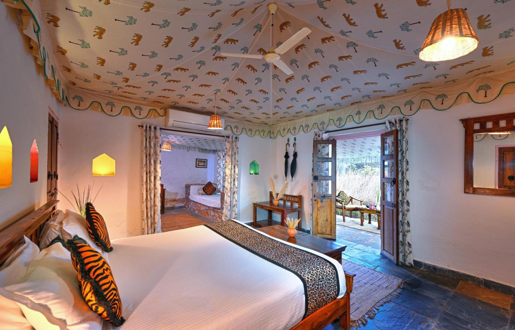Bagh Serai - Rustic Cottage With Private Pool Sawai Madhopur Exterior foto