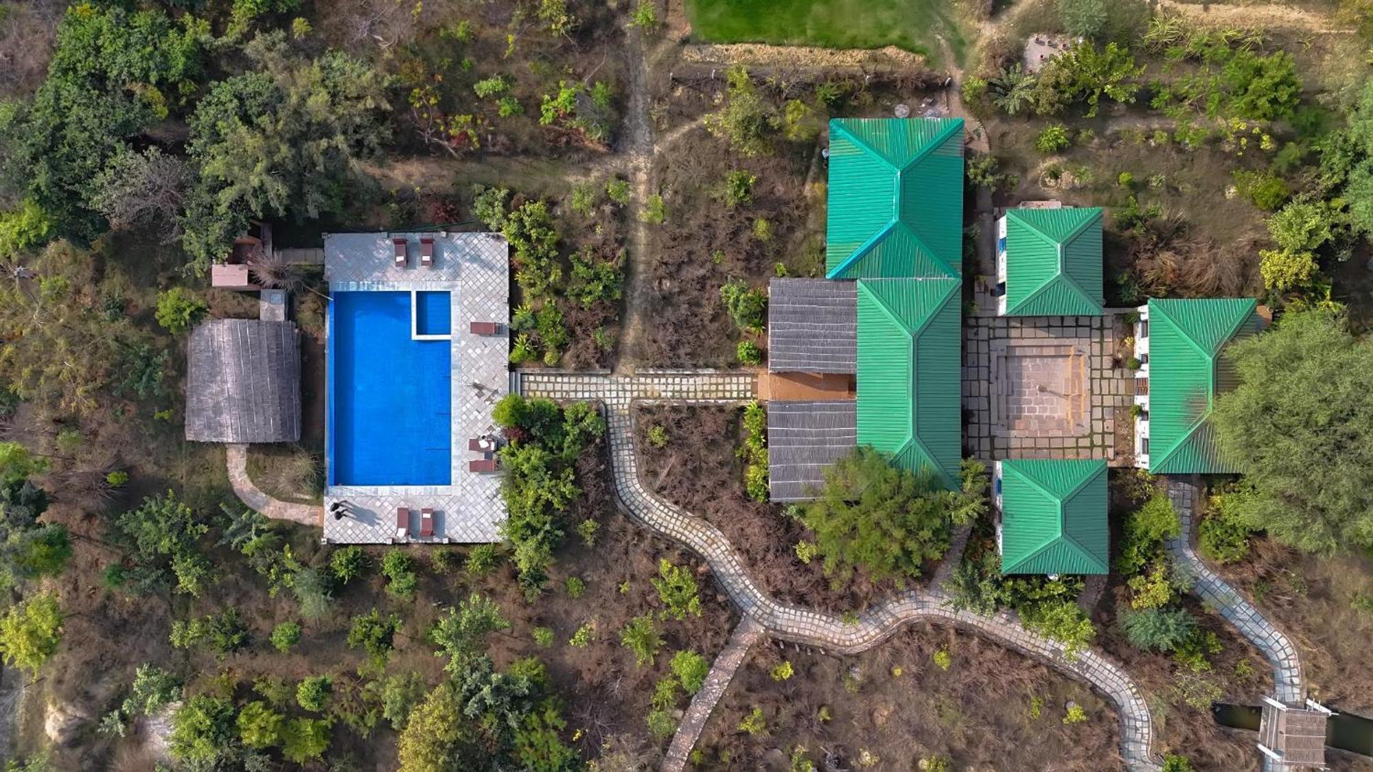 Bagh Serai - Rustic Cottage With Private Pool Sawai Madhopur Exterior foto