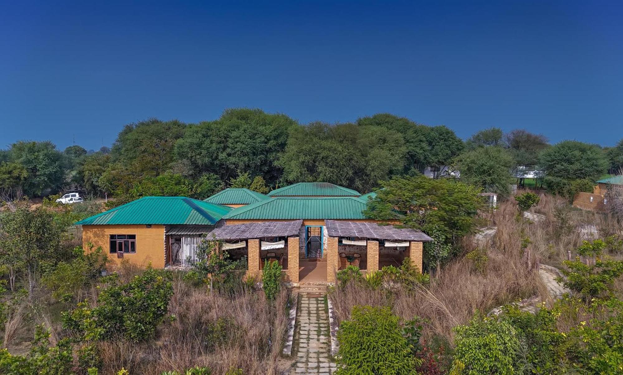 Bagh Serai - Rustic Cottage With Private Pool Sawai Madhopur Exterior foto